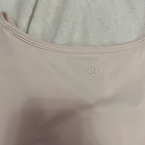 Lululemon Light Pink Athletic T-shirt - Picture 2 of 4